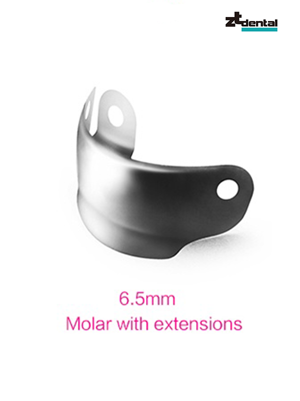 Τμηματικά Τοιχώματα Γομφίων με επέκταση (6,5mm) Μ4 1.0