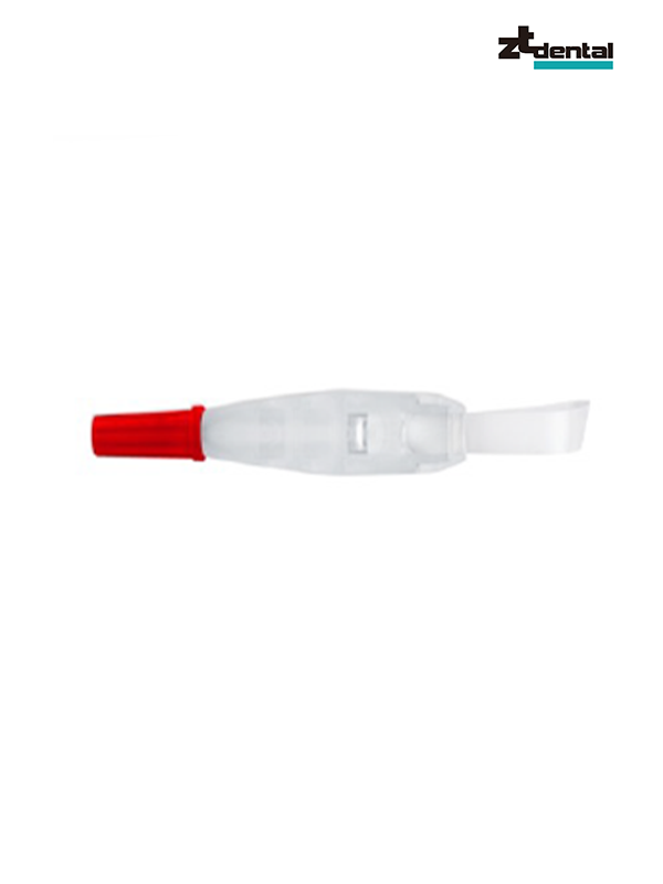 RETAINER AND MATRIX Κόκκινο (Διαφανές) M5 2.0 TEMAXIO