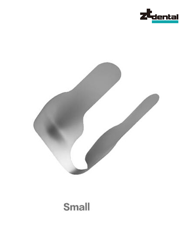 Τοιχώματα Προσθίων Προκαμπυλωμένα Small Μ8