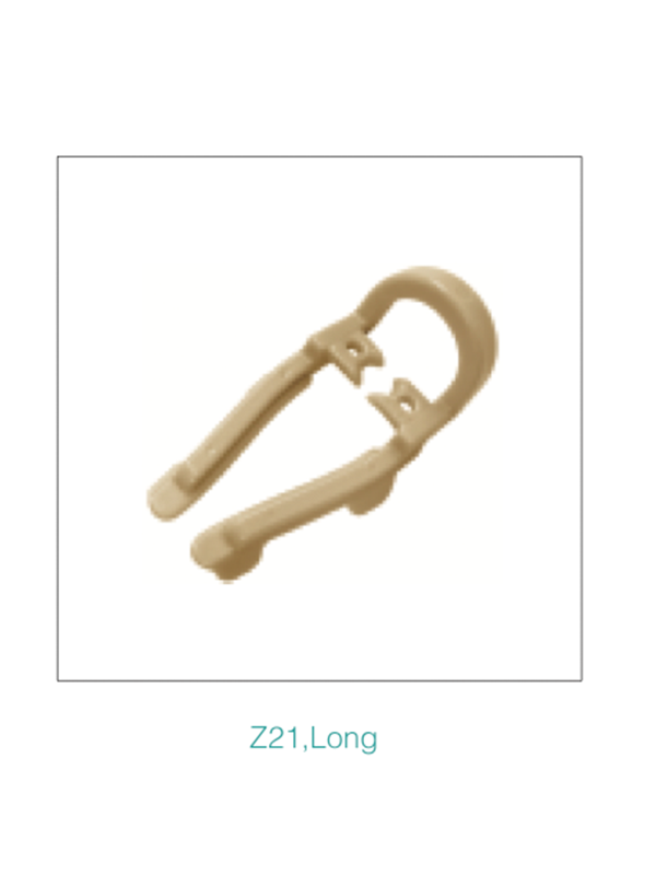 Long Αρπάγη PEEK με άπω προέκταση