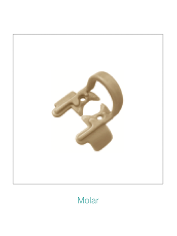 Συγκρατητήρας τολυπίων PEEK για Γομφίους