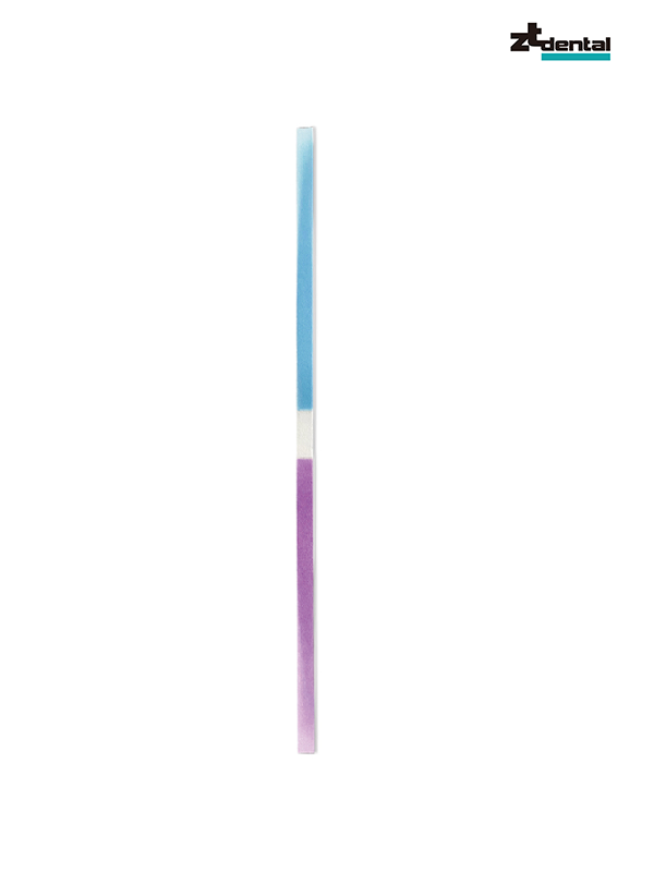 Πολυεστερικές Ταινίες Λείανσης 4mm COARSE(μωβ)-MEDIUM(μπλε) 50τεμάχια